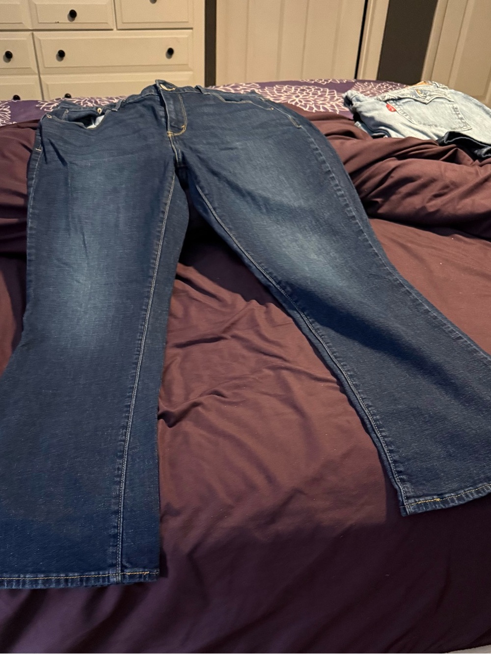 Levi's Dark Blue Women's Bootcut Jeans